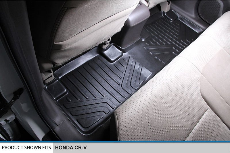 SMARTLINER Custom Fit Floor Mats 2 Row Liner Set for 2012-2016 Honda CR-V - Image 4